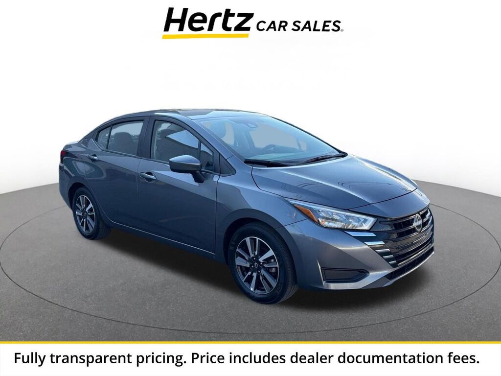 2025 Nissan Versa SV — photo 1 of 1