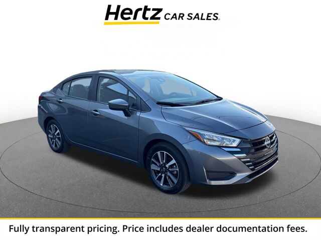 2025 Nissan Versa SV