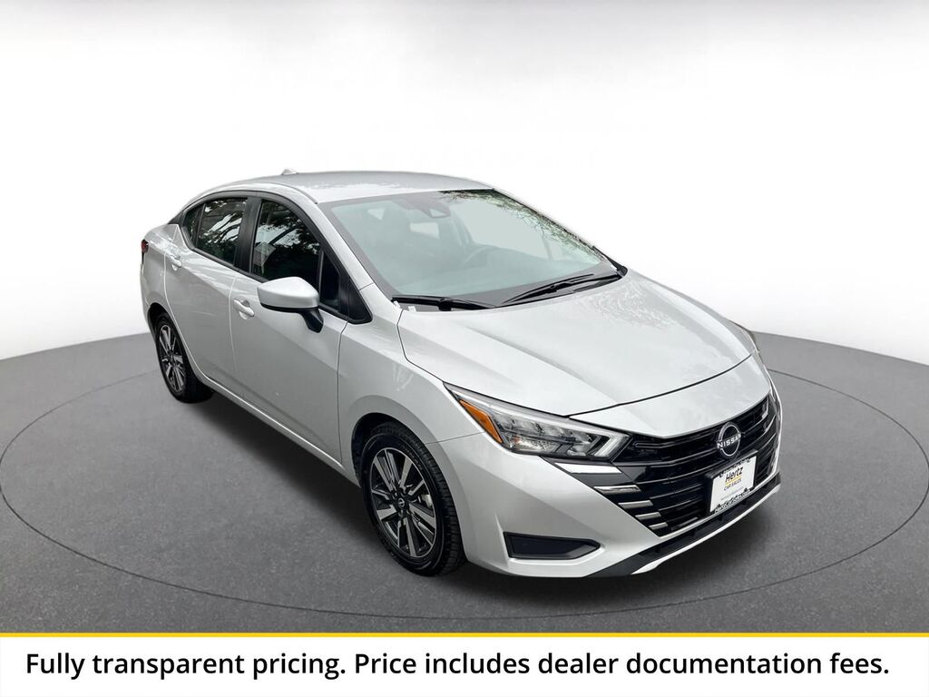 2025 Nissan Versa SV — photo 1 of 1