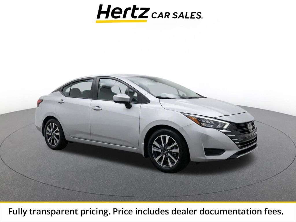2025 Nissan Versa SV — photo 1 of 1
