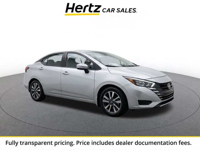 2025 Nissan Versa SV