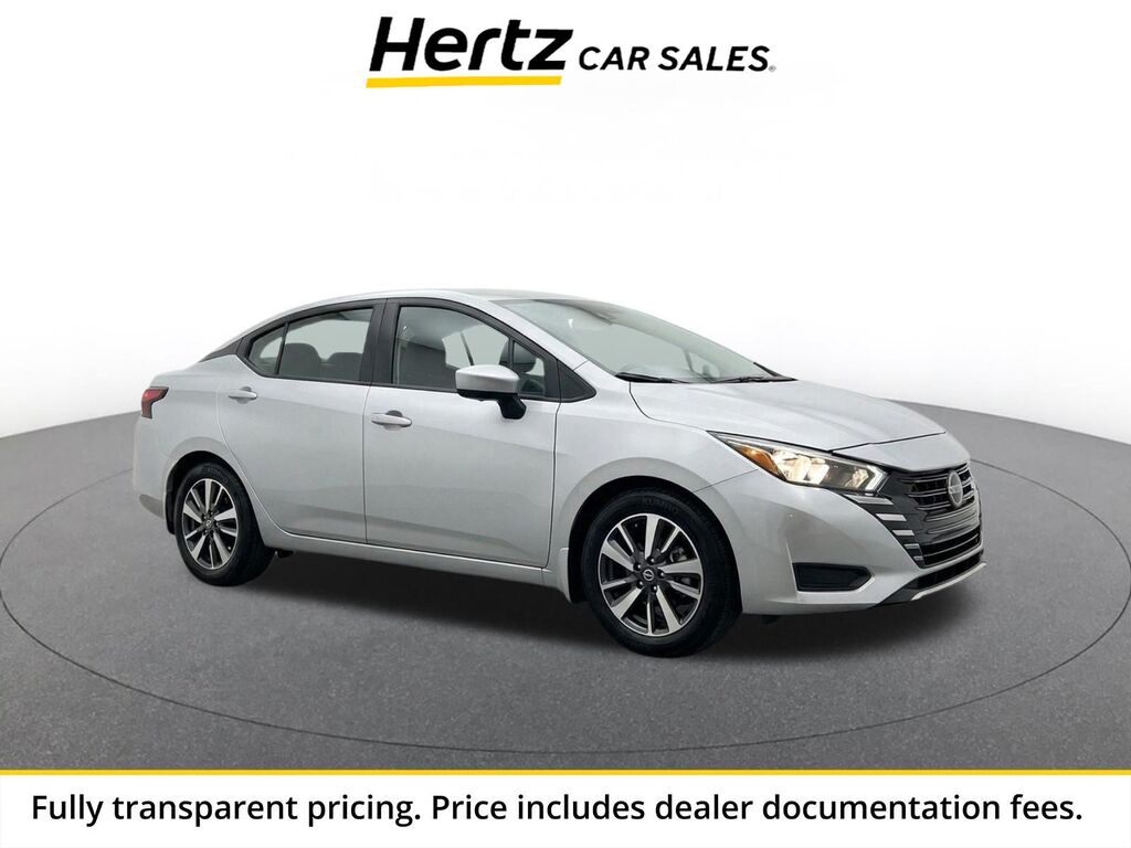 2025 Nissan Versa SV — photo 1 of 1