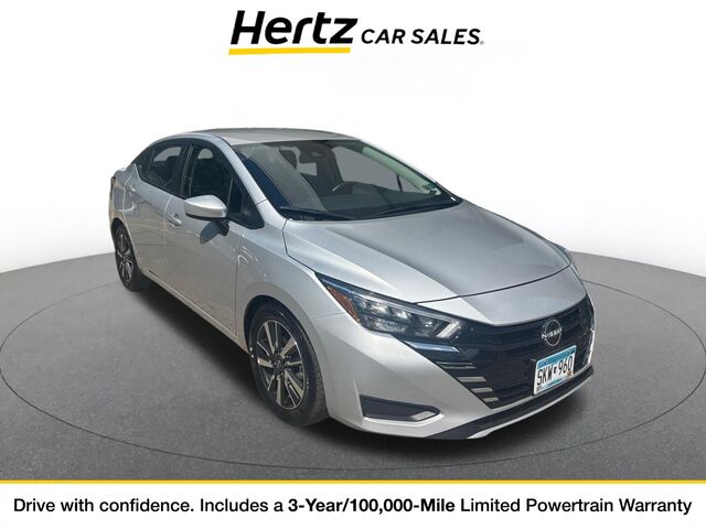 2025 Nissan Versa SV