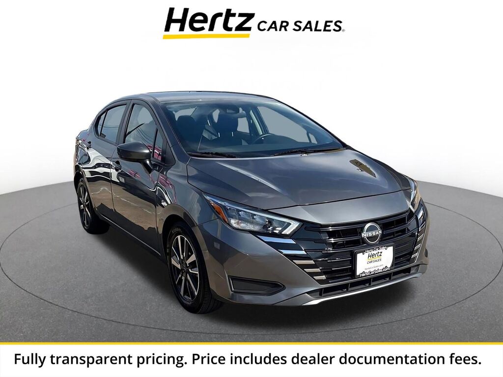 2025 Nissan Versa SV — photo 1 of 1