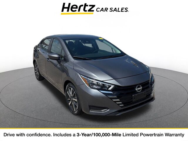 2025 Nissan Versa SV