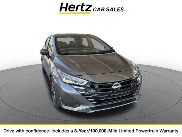 2025 Nissan Versa SV