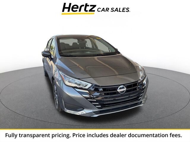 2025 Nissan Versa SV