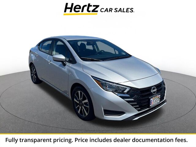 2025 Nissan Versa SV