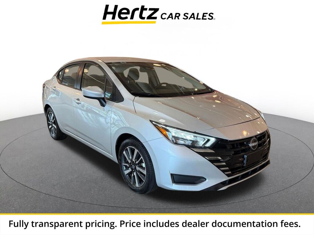 2025 Nissan Versa SV — photo 1 of 1