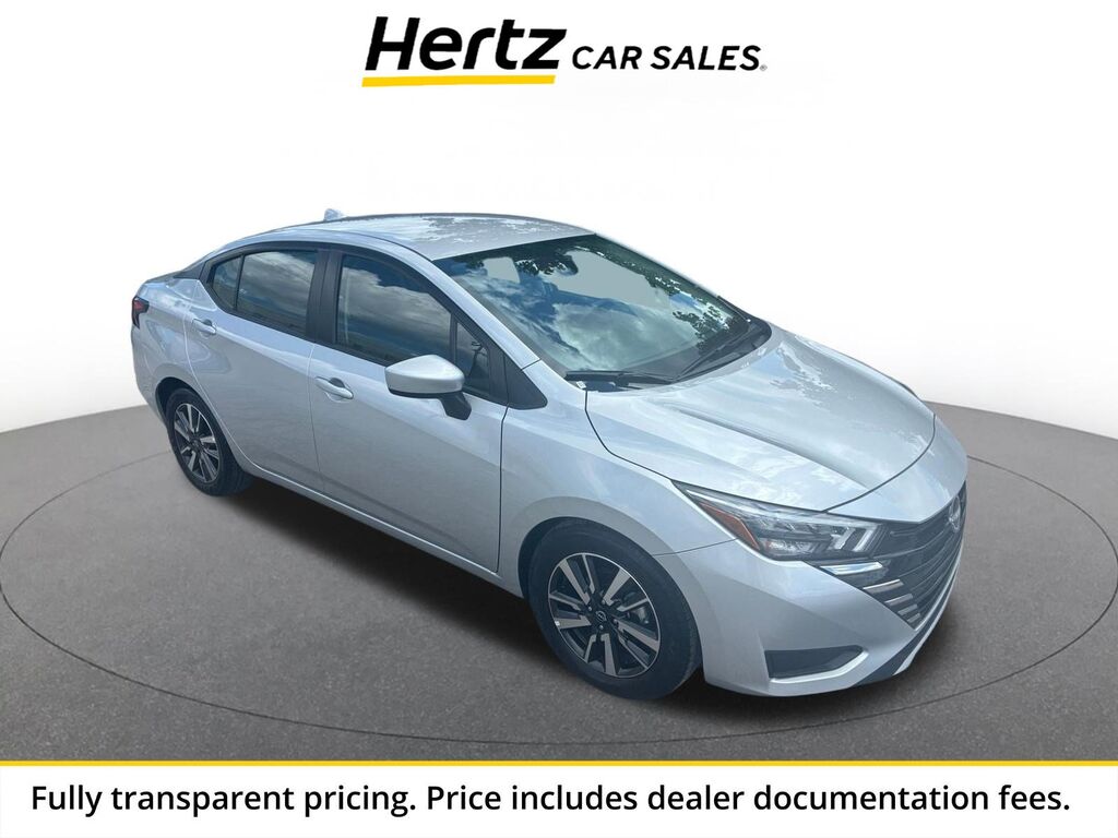 2025 Nissan Versa SV — photo 1 of 1