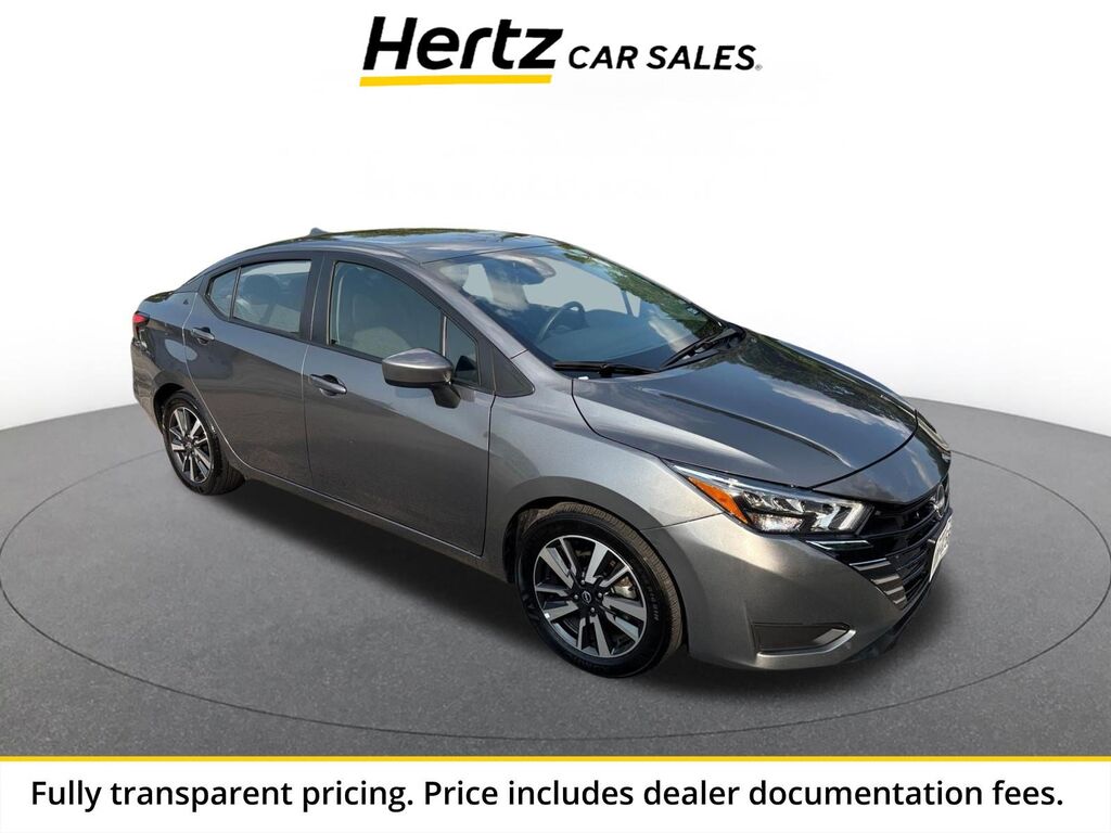 2025 Nissan Versa SV — photo 1 of 2