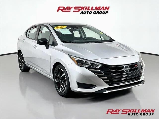 2024 Nissan Versa SR