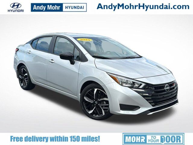 2025 Nissan Versa SR