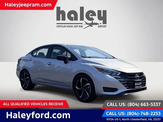 2024 Nissan Versa SR