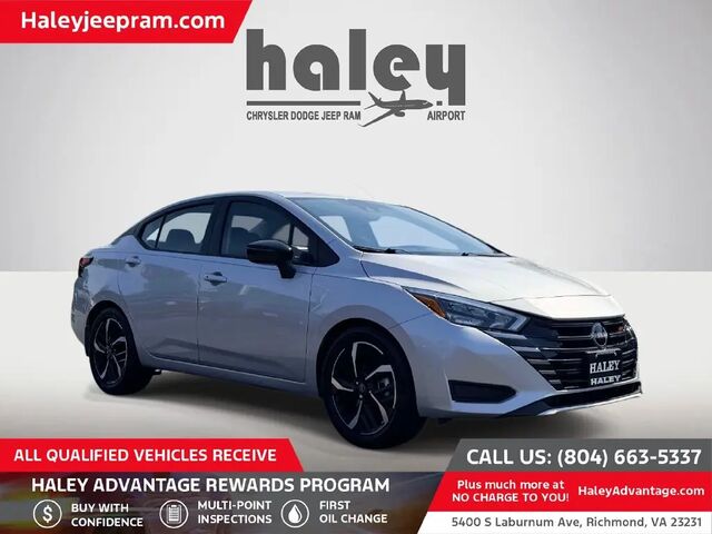 2024 Nissan Versa SR