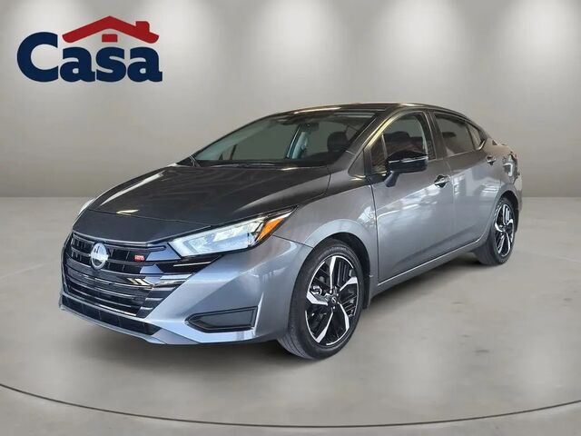 2025 Nissan Versa SR