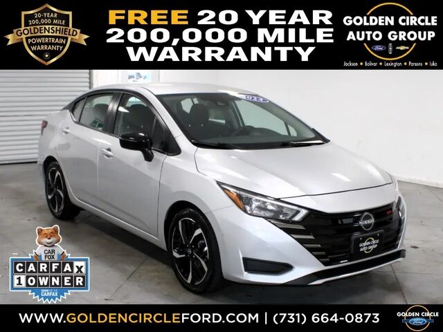 2024 Nissan Versa SR
