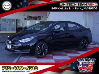2024 Nissan Versa SR