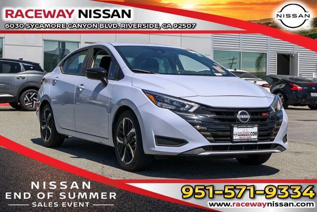 2025 Nissan Versa SR