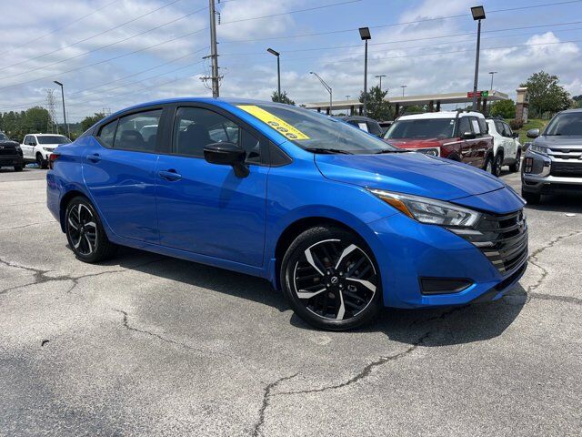 2024 Nissan Versa SR