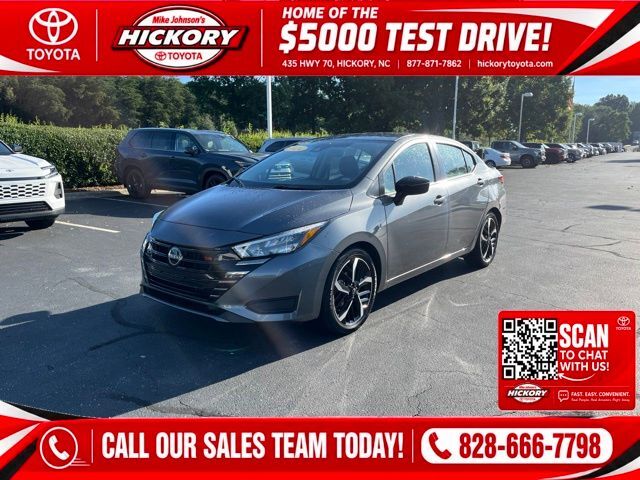 2024 Nissan Versa 1.6 SR