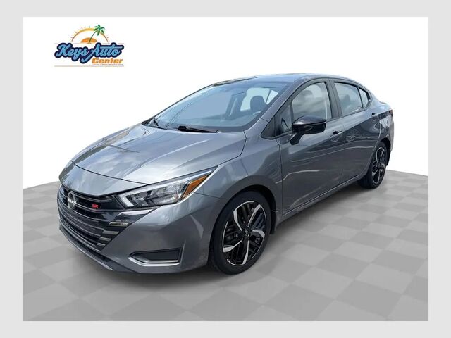 2024 Nissan Versa SR