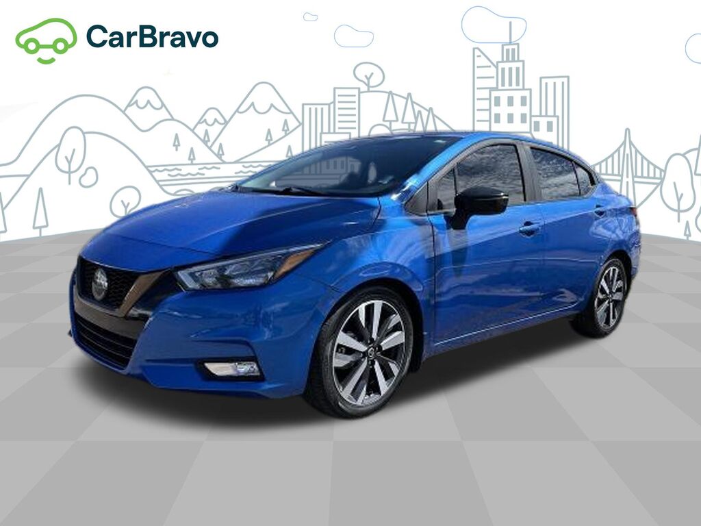 2021 Nissan Versa SR Xtronic CVT — photo 1 of 7