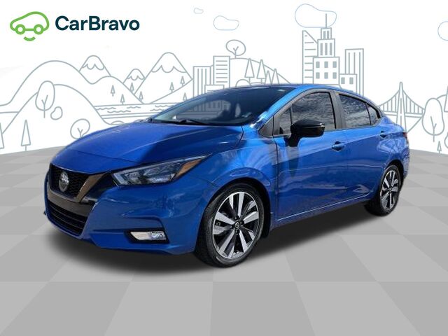 2021 Nissan Versa SR Xtronic CVT