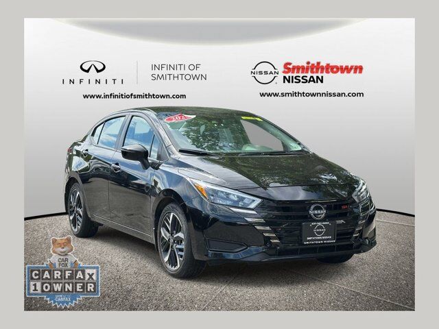 2025 Nissan Versa SR