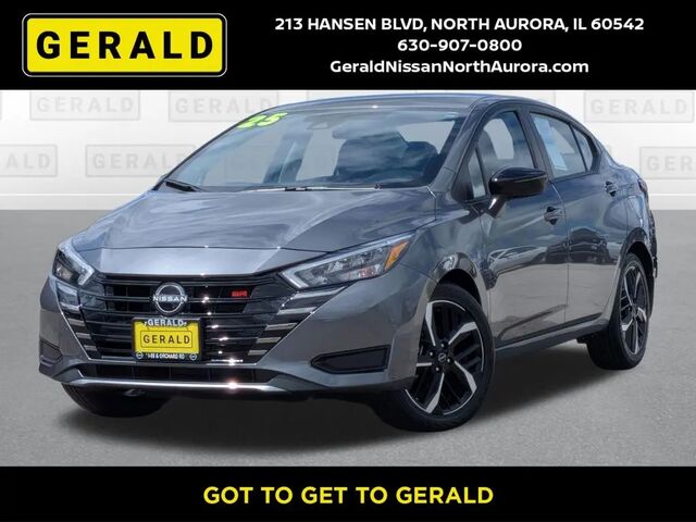 2025 Nissan Versa SR