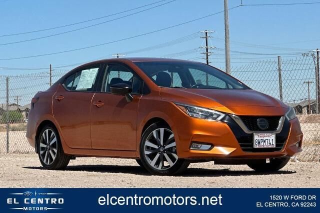 2021 Nissan Versa SR