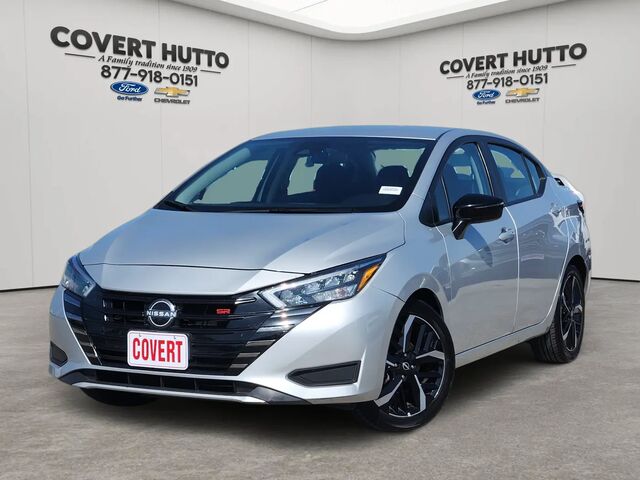 2024 Nissan Versa SR
