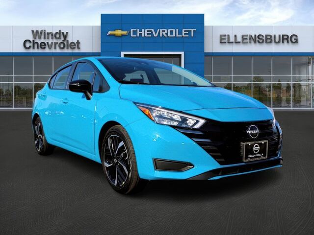 2025 Nissan Versa