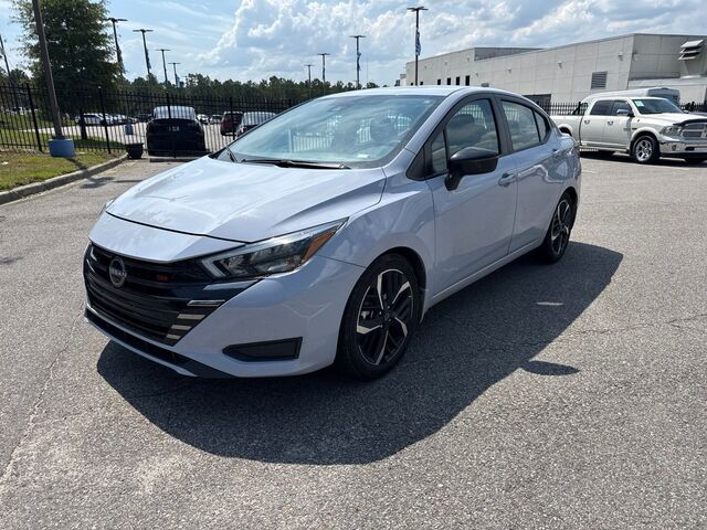 2024 Nissan Versa 1.6 SR