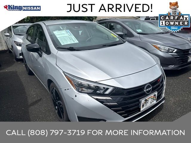 2024 Nissan Versa 1.6 SR