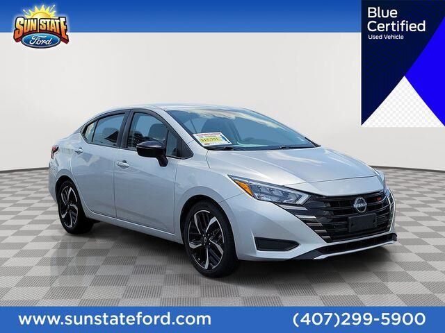 2024 Nissan Versa SR — photo 1 of 13