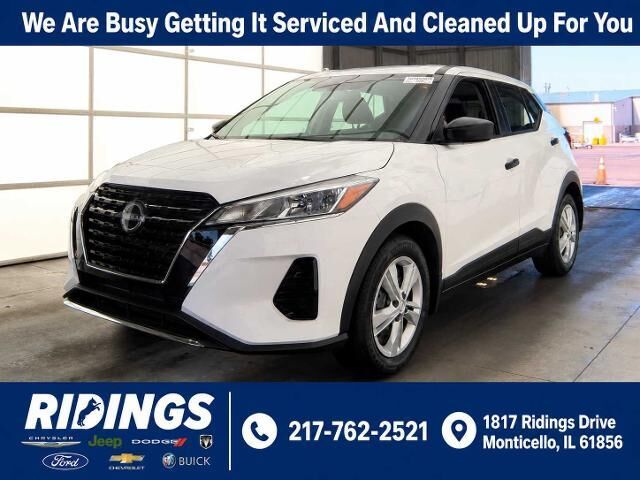 2025 Nissan Kicks Play S