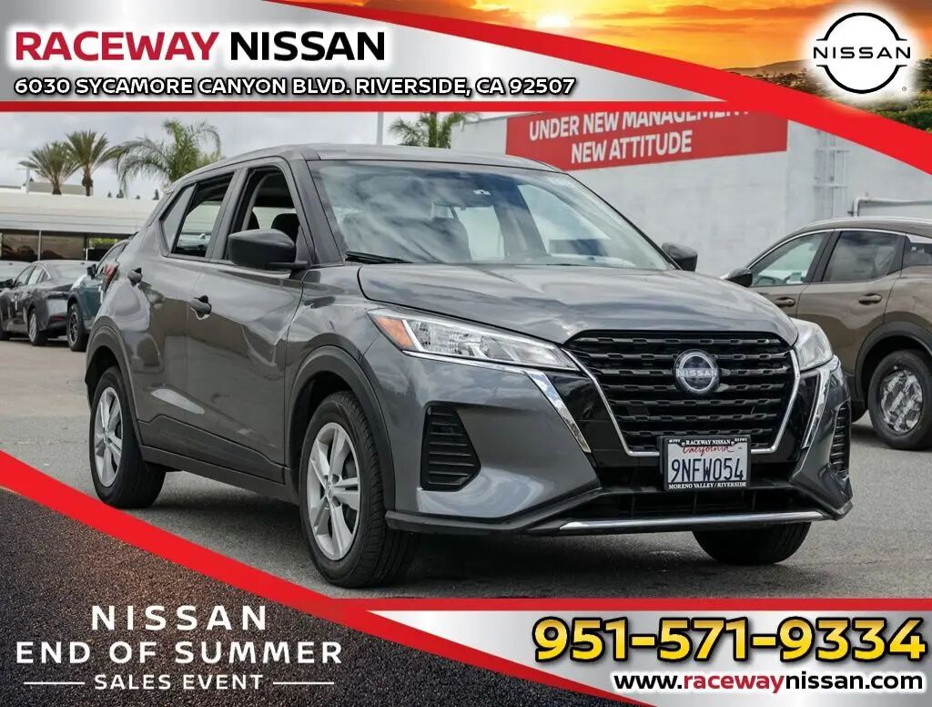 2024 Nissan Kicks S — photo 1 of 13