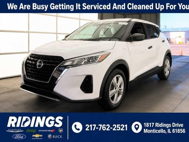2025 Nissan Kicks Play S