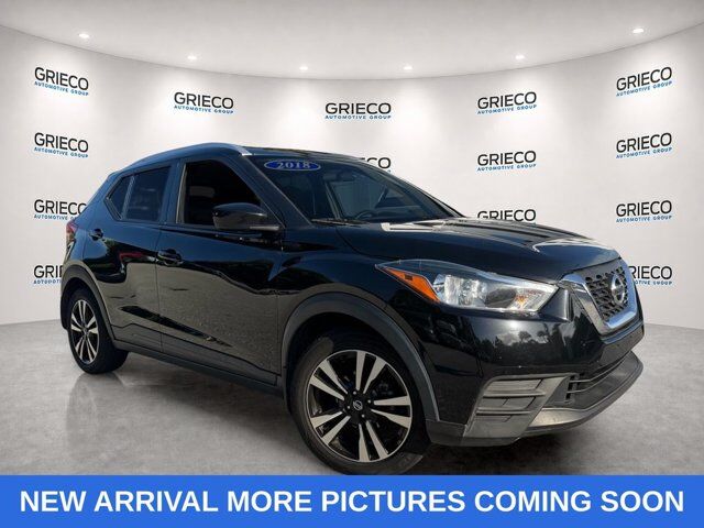 2018 Nissan Kicks SV