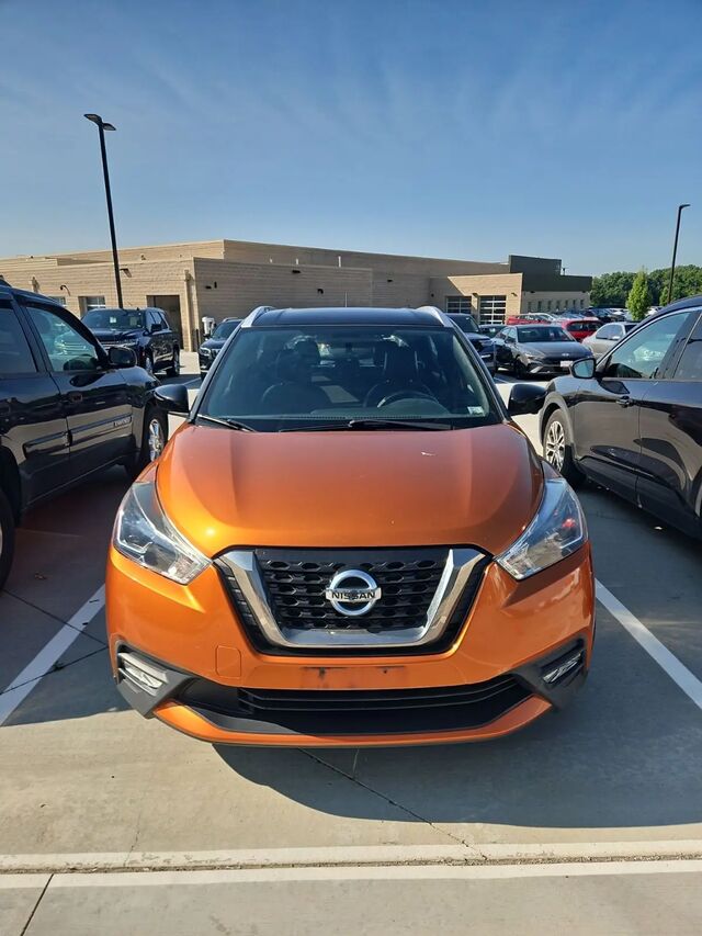 2018 Nissan Kicks S