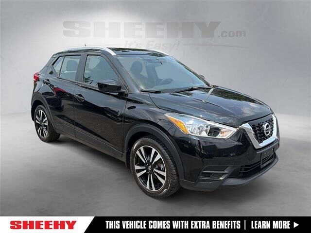 2018 Nissan Kicks S — photo 1 of 4