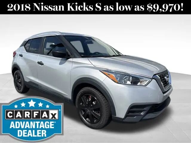 2018 Nissan Kicks S