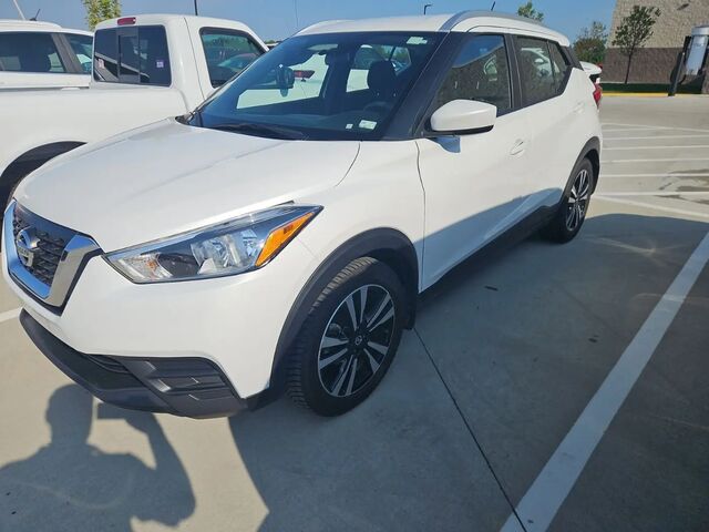 2018 Nissan Kicks S
