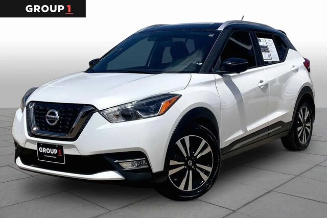 2019 Nissan Kicks S