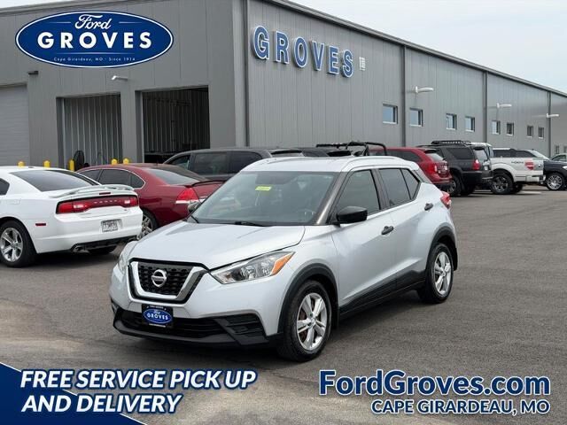 2018 Nissan Kicks S