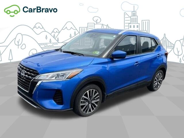 2022 Nissan Kicks SV Xtronic CVT