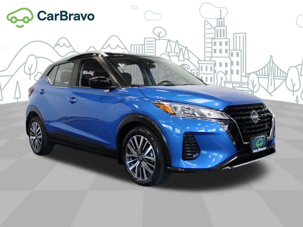 2023 Nissan Kicks SV Xtronic CVT — photo 1 of 7