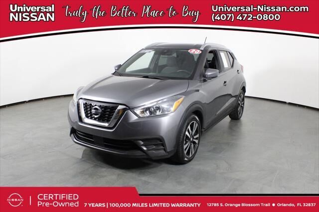 2020 Nissan Kicks SV — photo 1 of 13