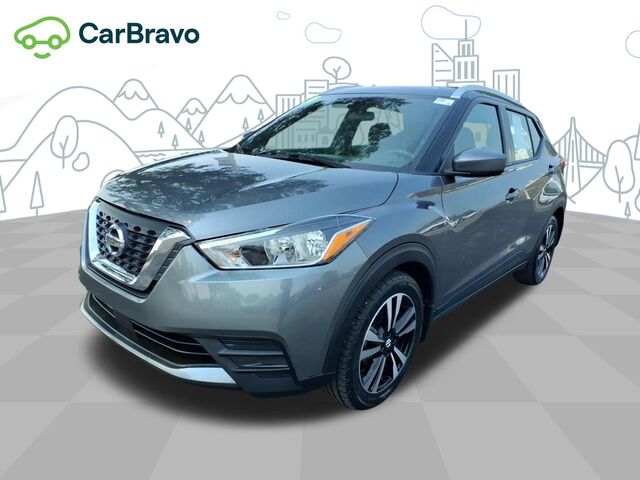 2020 Nissan Kicks SV Xtronic CVT